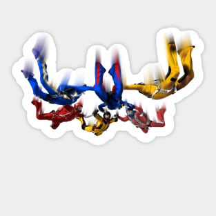 Skydivers Sticker